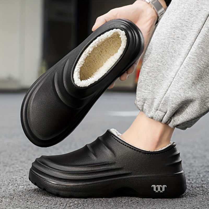 Winterschuhe Herren | Slip-On Clogs Mit Innenfutter - Image 9