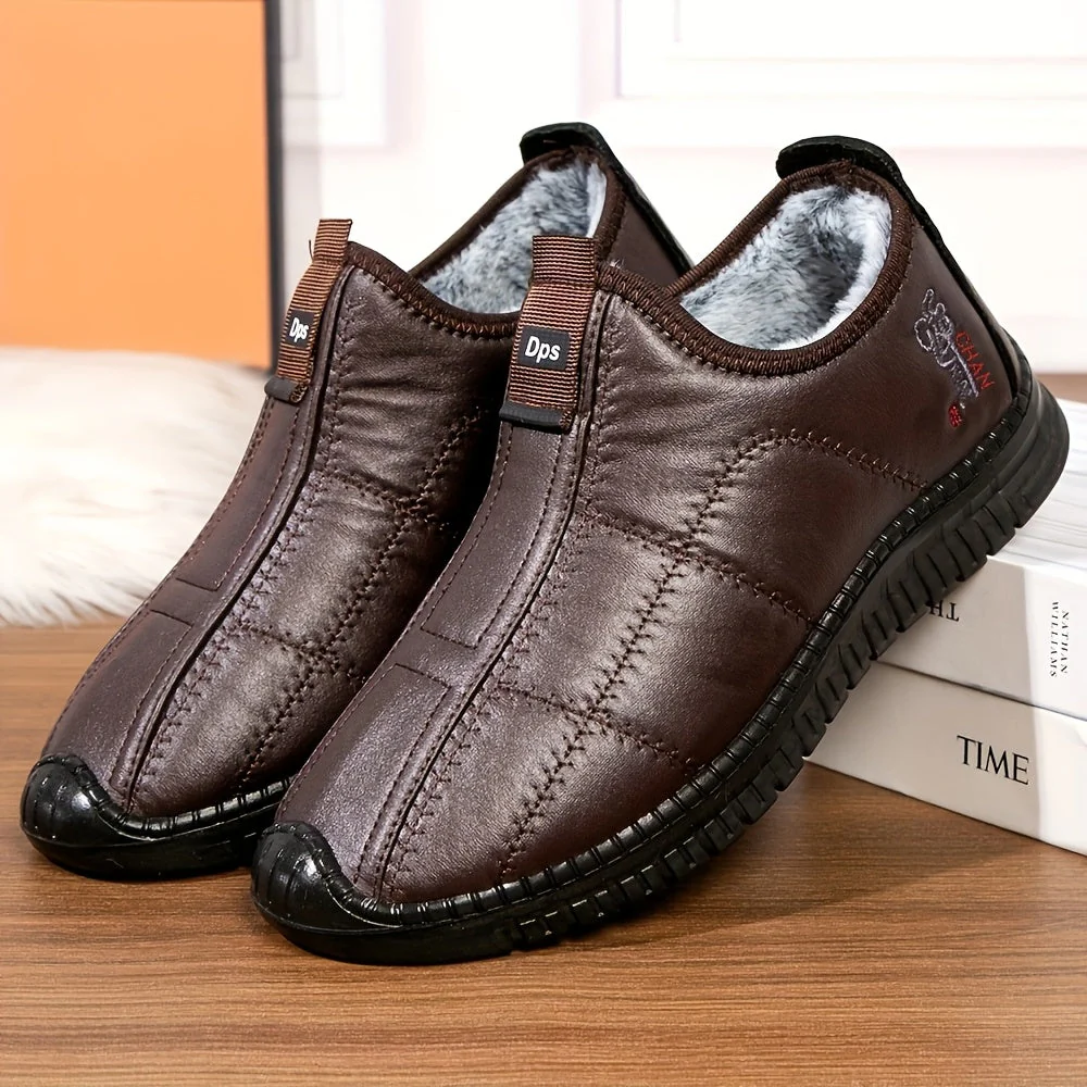 Winterschuhe Herren | Slip-On Mit Gefüttertem Inneren - Image 2
