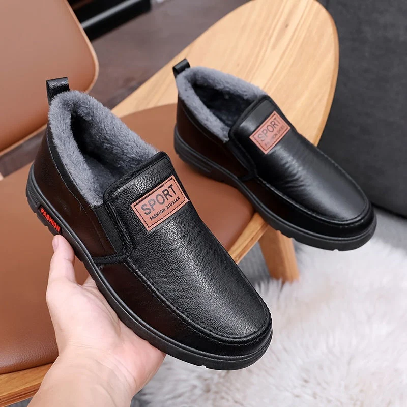 Winterschuhe Herren | Slip-On Mittlerer Schnitt Mit Innenfutter - Image 2