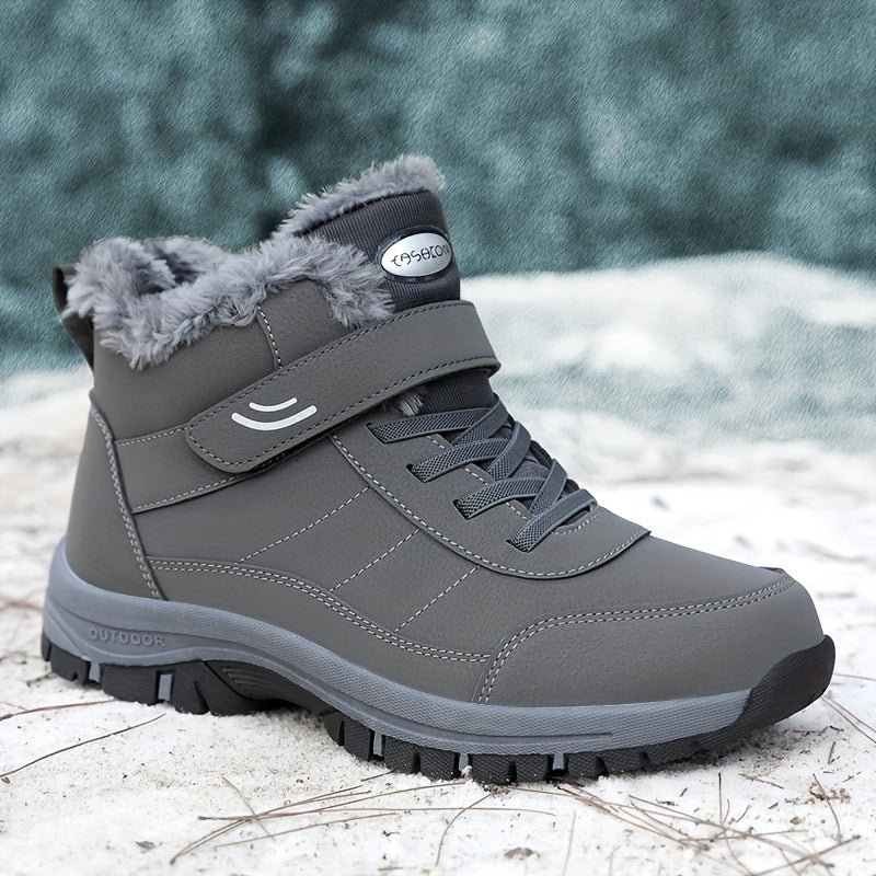 Winterschuhe Unisex Stiefel | Knöchelhoch mit Riemenverschluss - Image 2