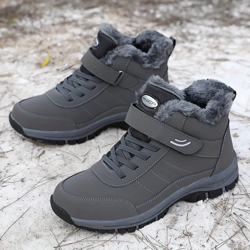 Winterschuhe Unisex Stiefel | Knöchelhoch mit Riemenverschluss - Image 3