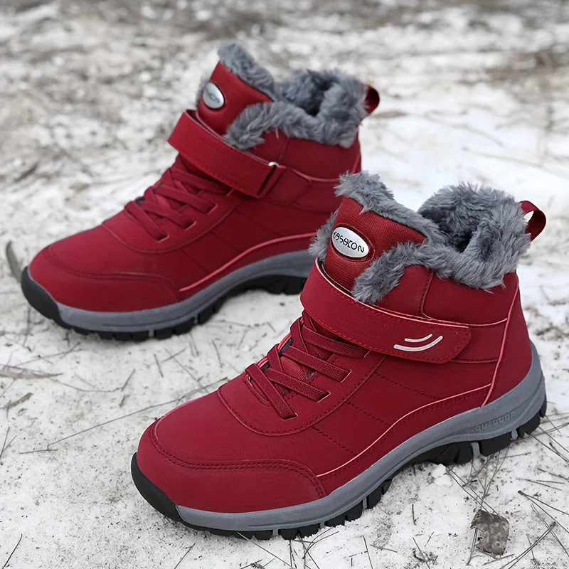 Winterschuhe Unisex Stiefel | Knöchelhoch mit Riemenverschluss - Image 4