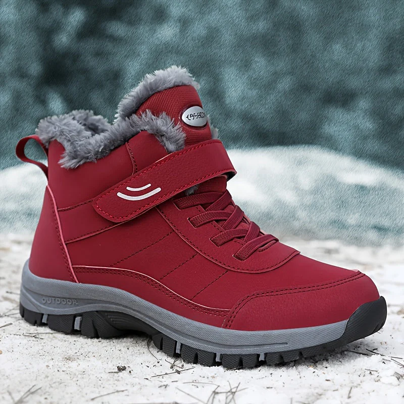 Winterschuhe Unisex Stiefel | Knöchelhoch mit Riemenverschluss - Image 5