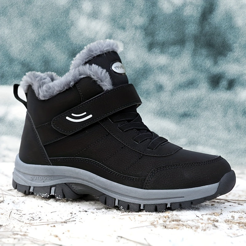 Winterschuhe Unisex Stiefel | Knöchelhoch mit Riemenverschluss - Image 6