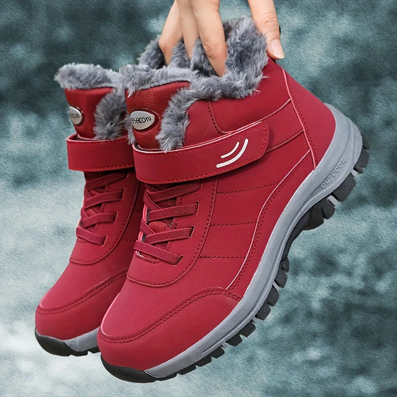 Winterschuhe Unisex Stiefel | Knöchelhoch mit Riemenverschluss - Image 7