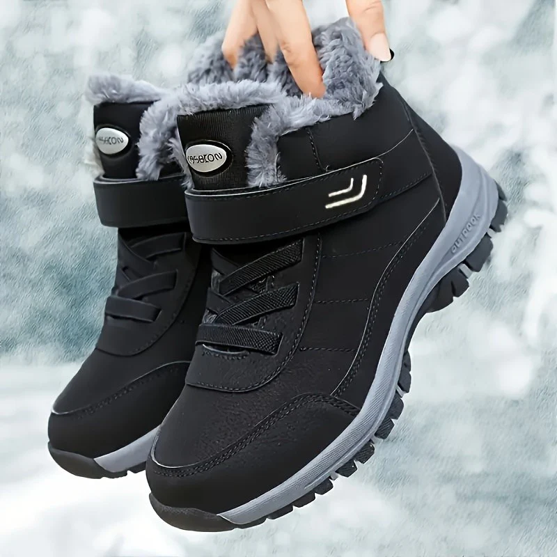 Winterschuhe Unisex Stiefel | Knöchelhoch mit Riemenverschluss - Image 8