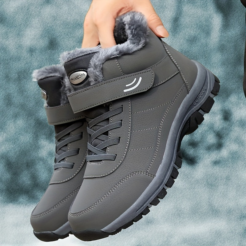 Winterschuhe Unisex Stiefel | Knöchelhoch mit Riemenverschluss - Image 9