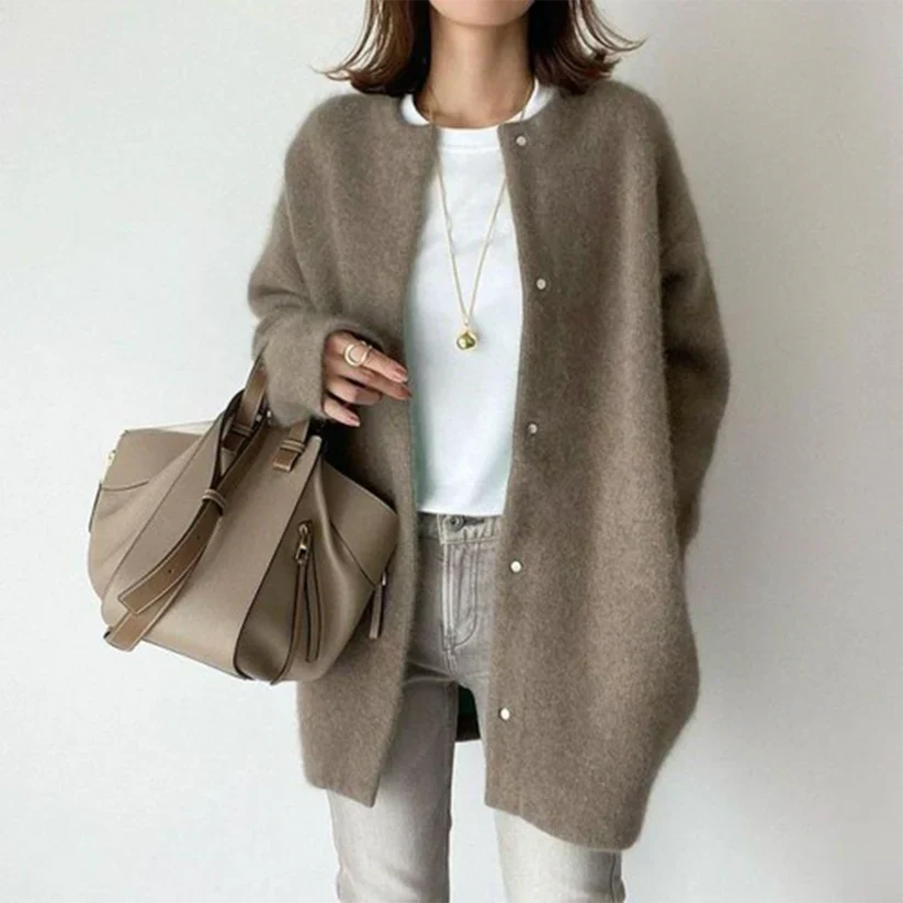 WIOLETTA - MODISCHE KASCHMIR-STRICKJACKE - Image 6