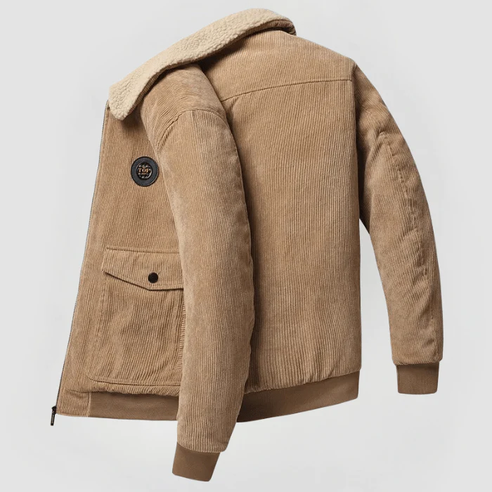 WOLFRAM - CORDJACKE MIT SHERPA-FUTTER - Image 2