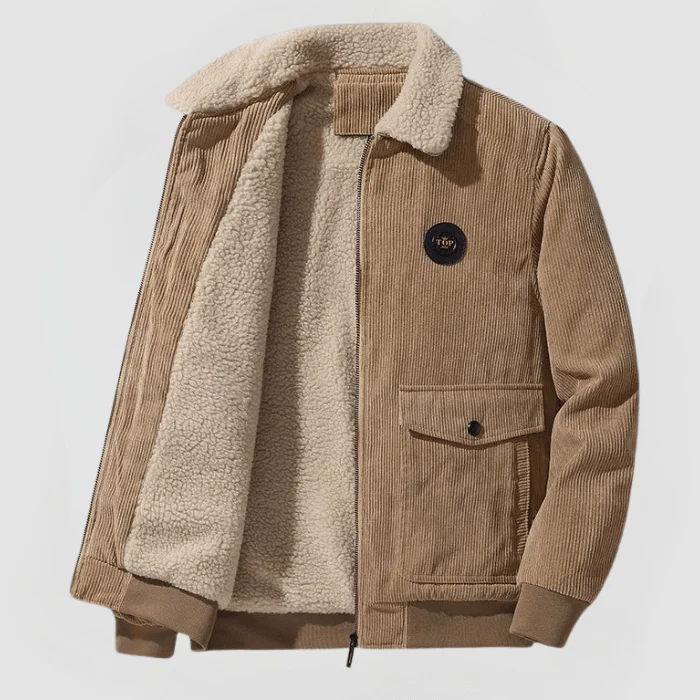 WOLFRAM - CORDJACKE MIT SHERPA-FUTTER - Image 6