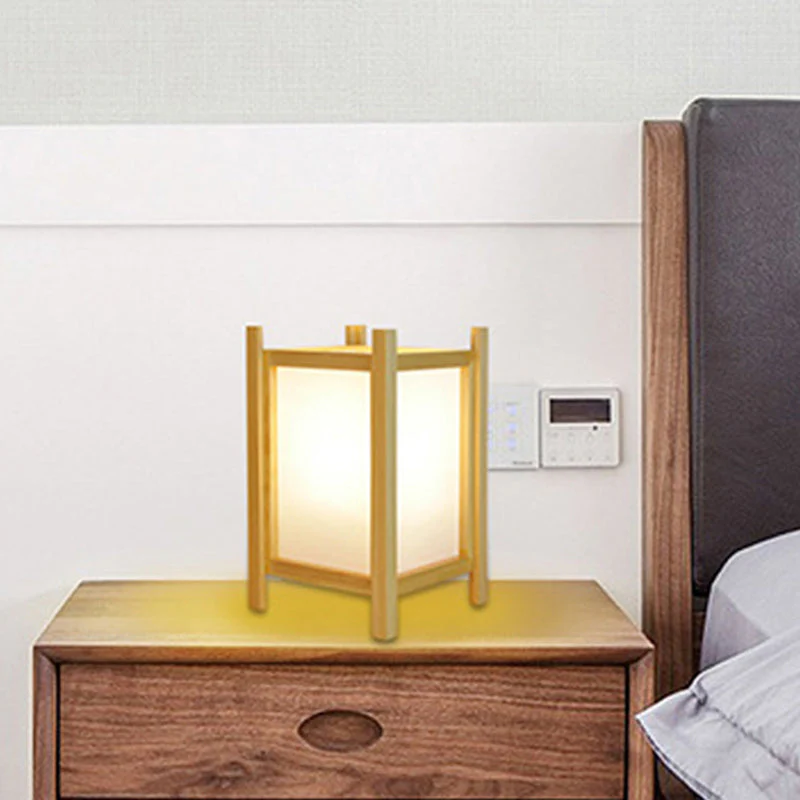 Woodelle – Moderne Tischlampe mit Charme aus natürlichem Holz - Image 2