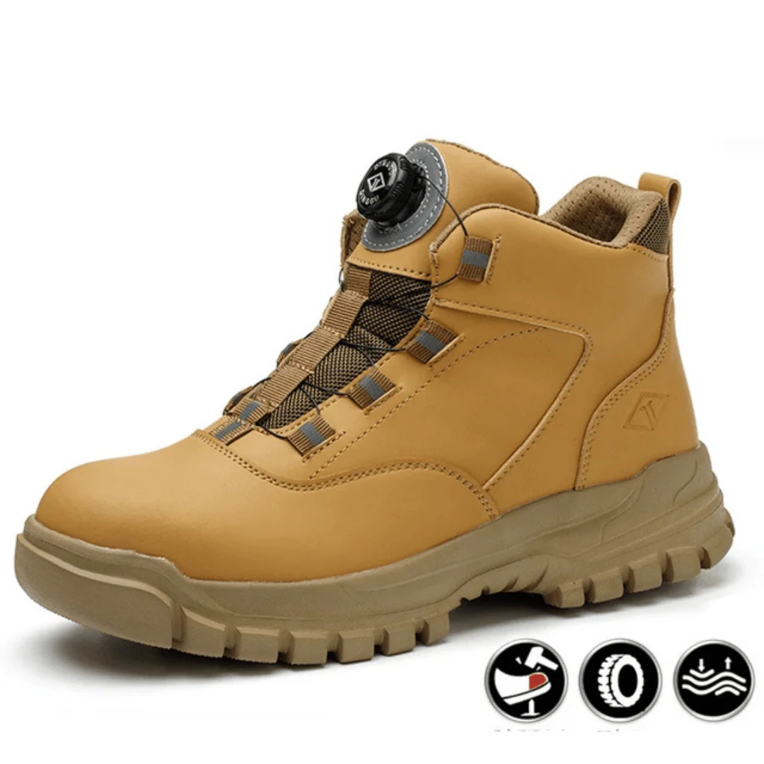 Wyatt Stoßfeste Arbeitsschutzstiefel - Image 2
