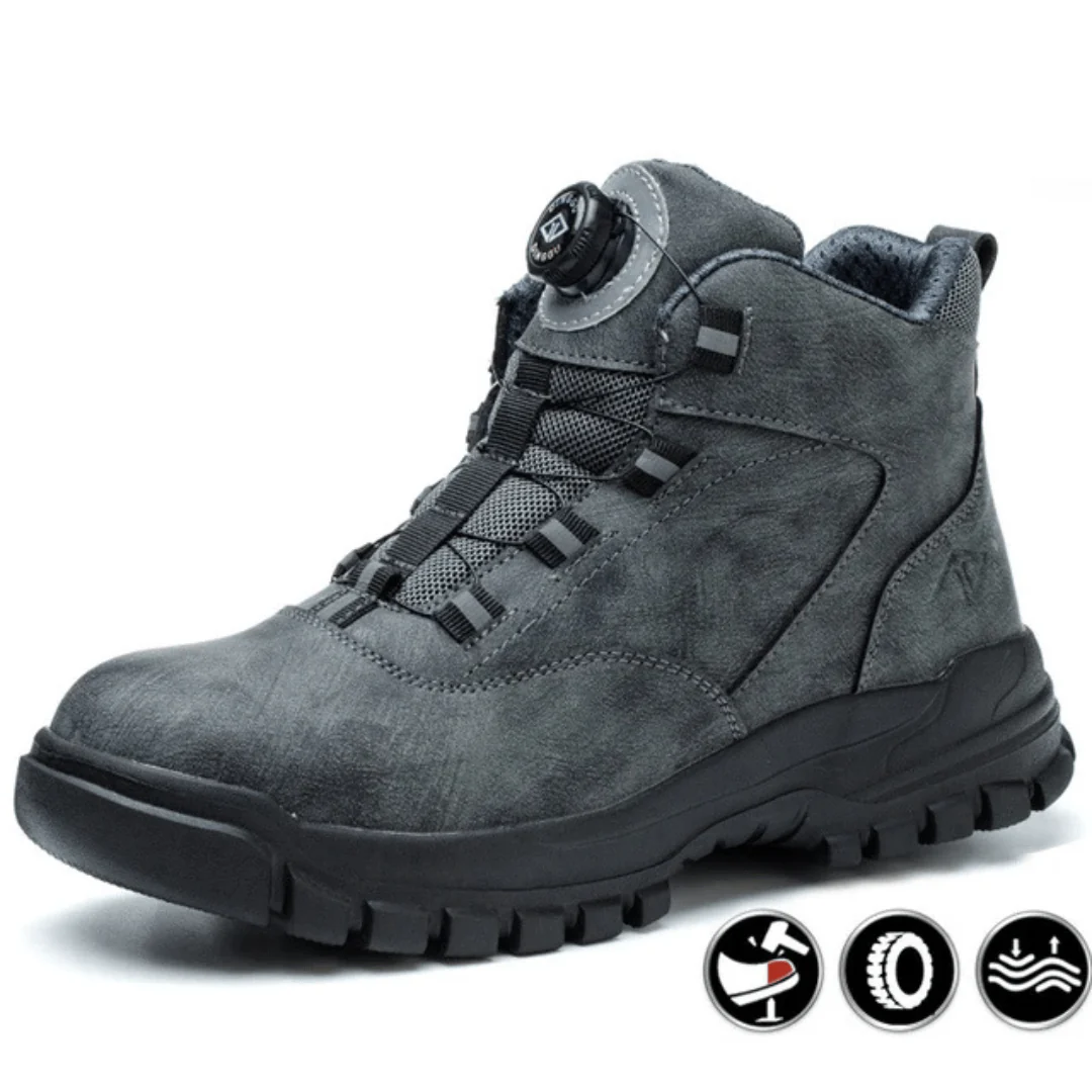 Wyatt Stoßfeste Arbeitsschutzstiefel - Image 3
