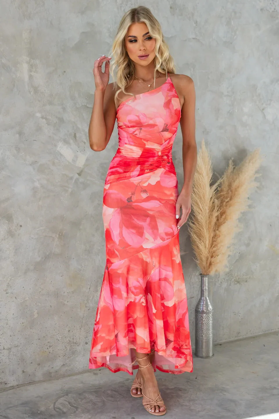 Xanthe - Plissiertes Sommerkleid