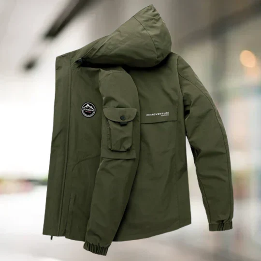 Xavian - winddichte militär-bomber-cargo-jacke - Image 2