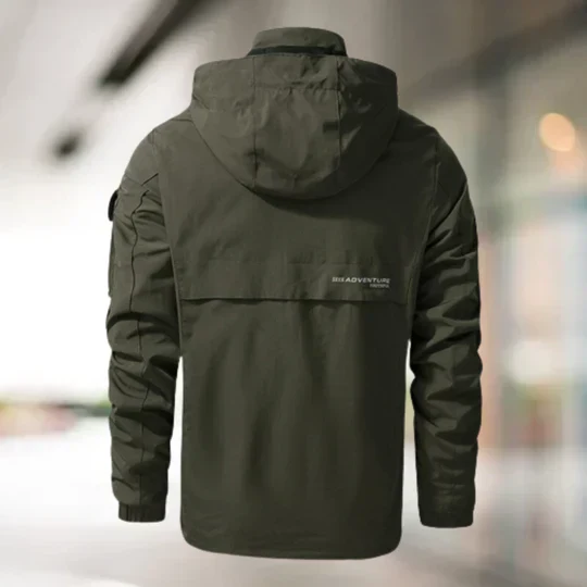 Xavian - winddichte militär-bomber-cargo-jacke - Image 3