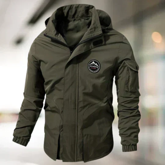 Xavian - winddichte militär-bomber-cargo-jacke - Image 4
