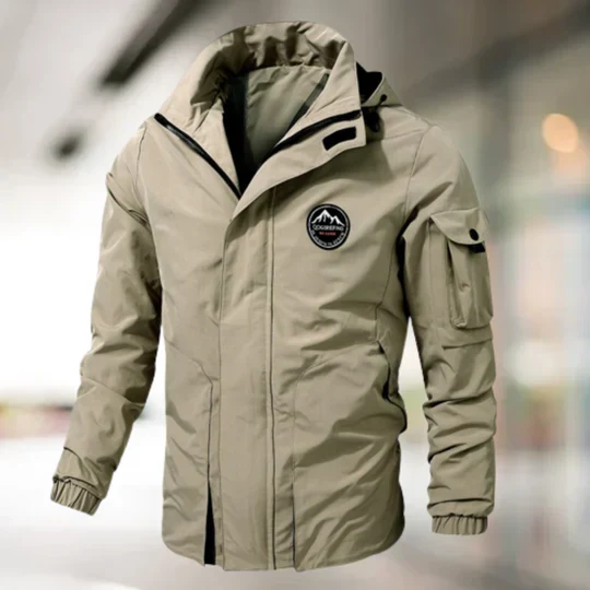 Xavian - winddichte militär-bomber-cargo-jacke - Image 5