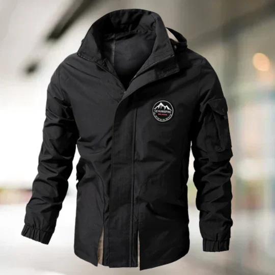 Xavian - winddichte militär-bomber-cargo-jacke - Image 6