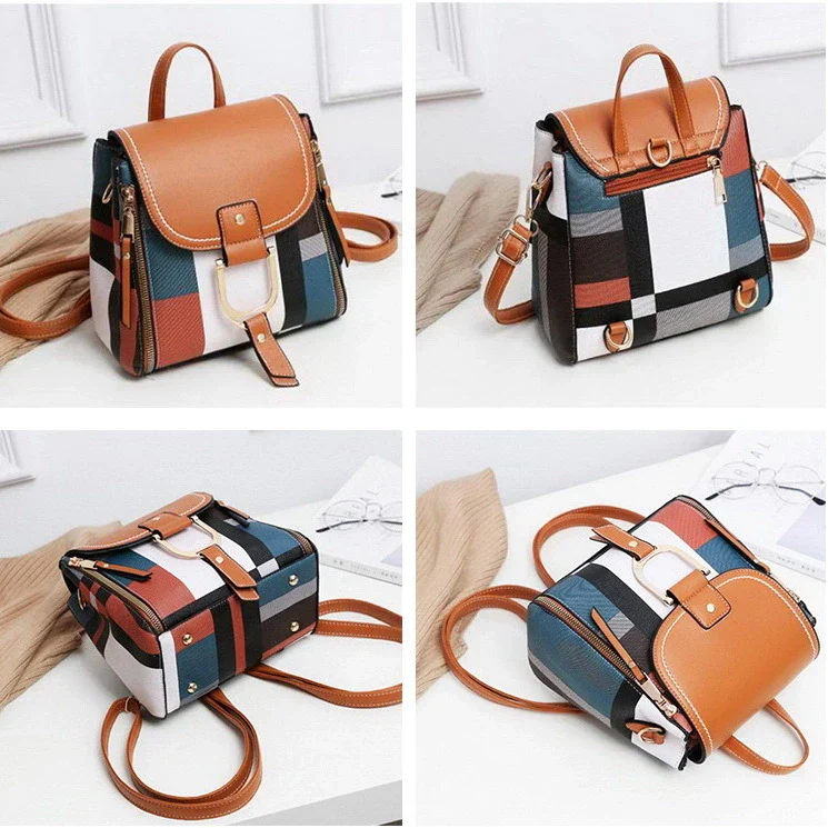 YANA RUCKSACK - STILVOLLER RUCKSACK AUS ECHTEM LEDER - Image 2