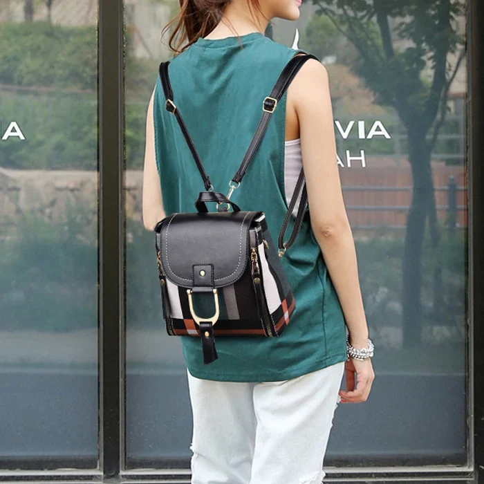 YANA RUCKSACK - STILVOLLER RUCKSACK AUS ECHTEM LEDER - Image 3