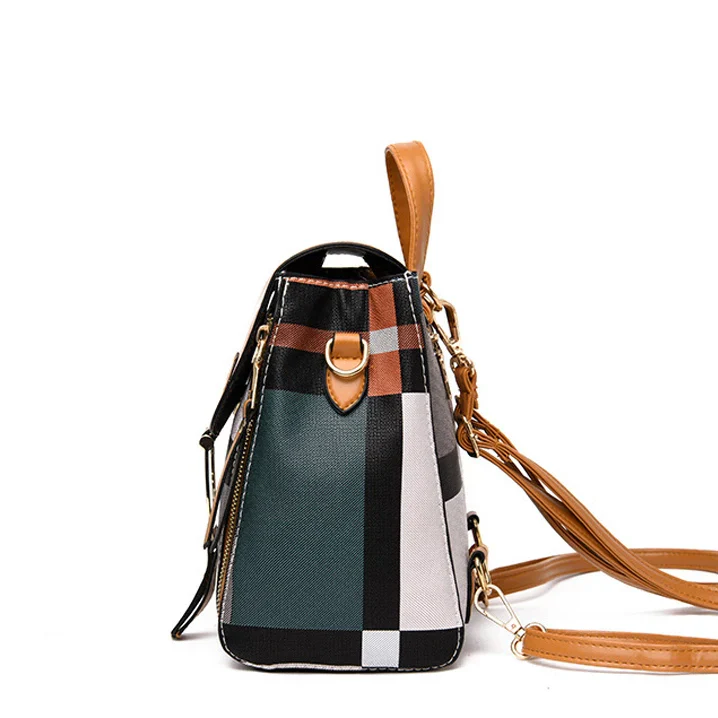 YANA RUCKSACK - STILVOLLER RUCKSACK AUS ECHTEM LEDER - Image 4