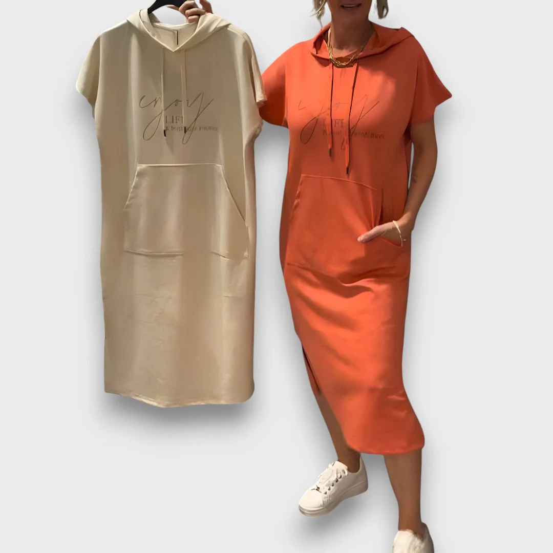 Yareni – Hoodie-Kleid mit urbanem Flair - Image 2