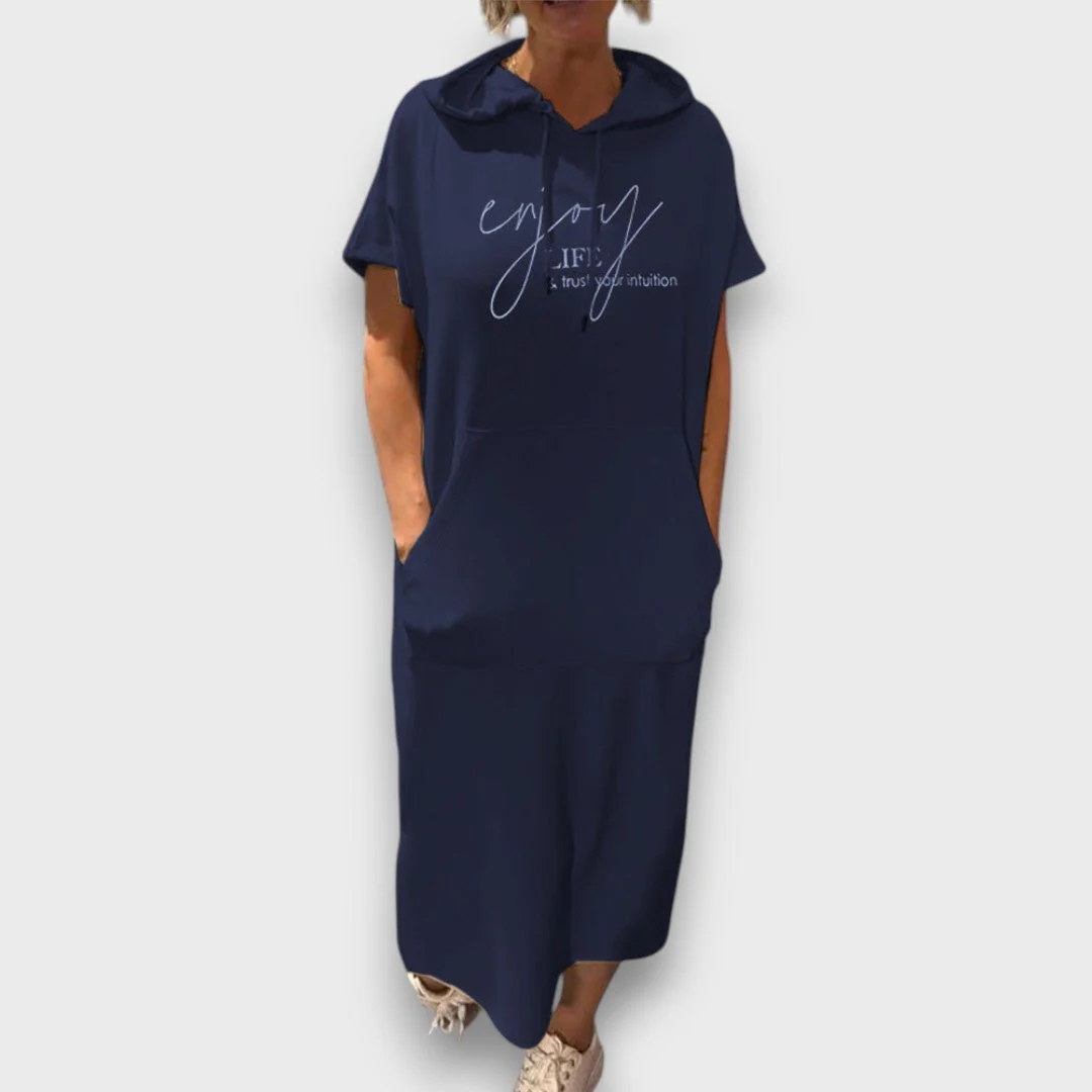 Yareni – Hoodie-Kleid mit urbanem Flair - Image 7