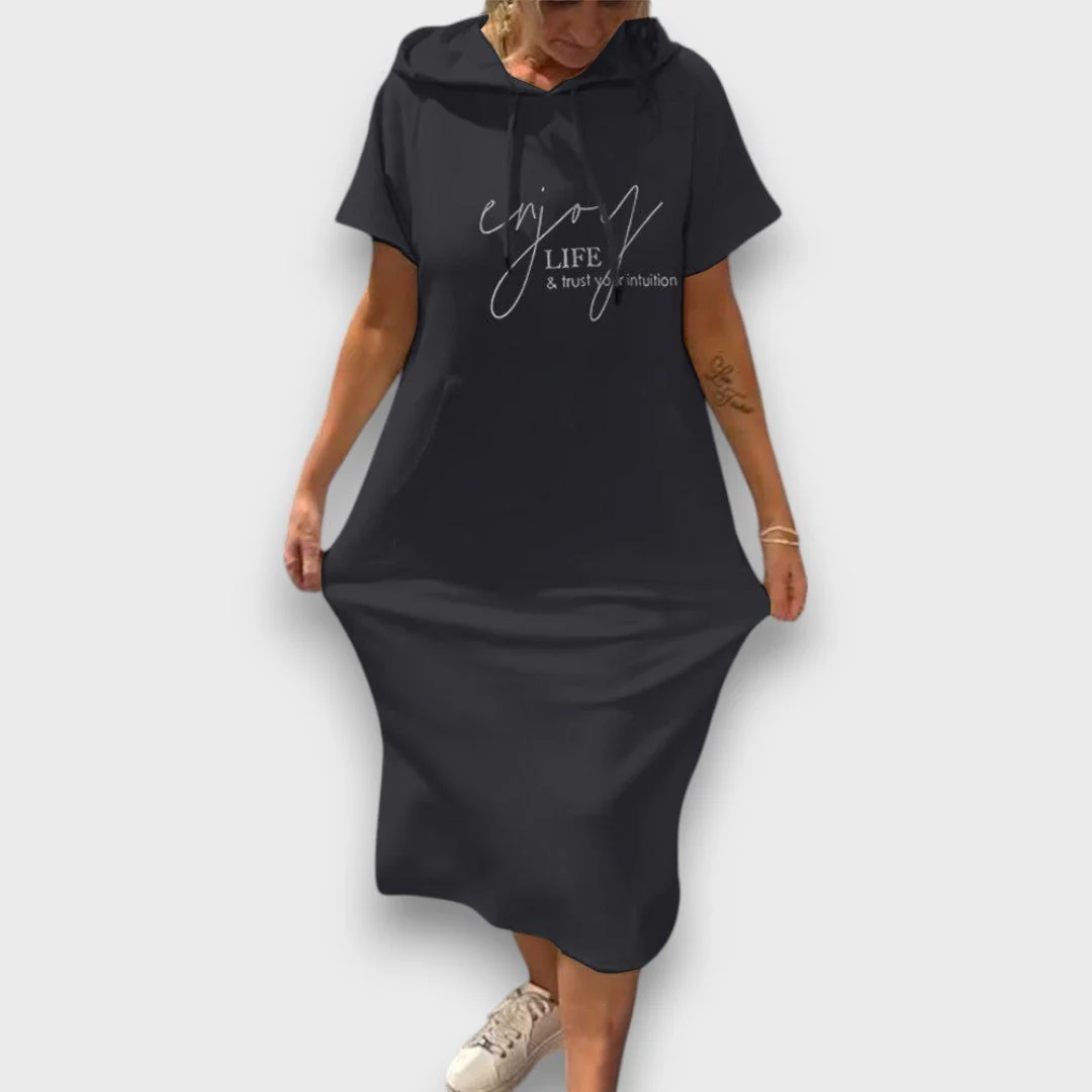 Yareni – Hoodie-Kleid mit urbanem Flair - Image 8