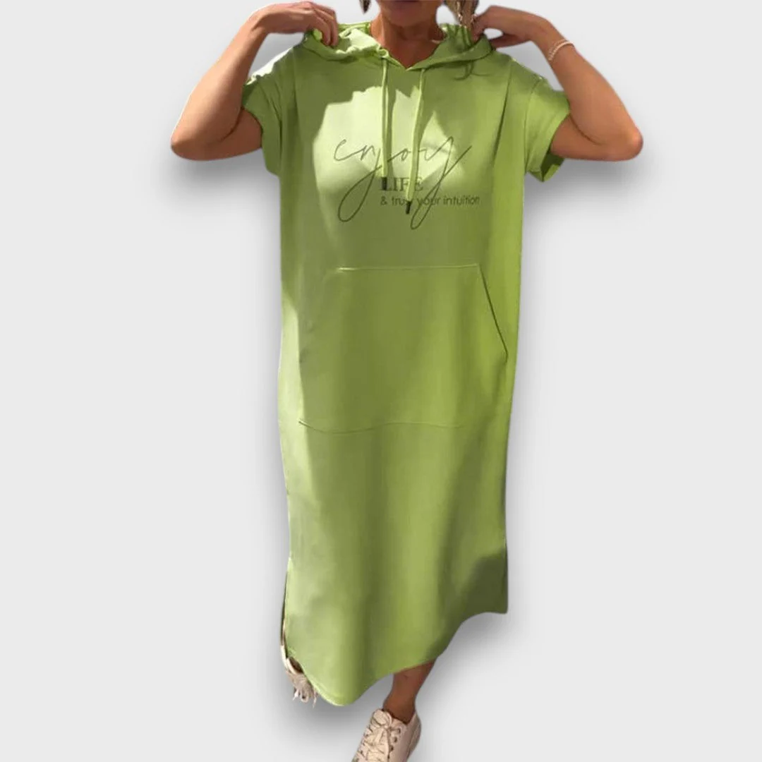 Yareni – Hoodie-Kleid mit urbanem Flair - Image 9