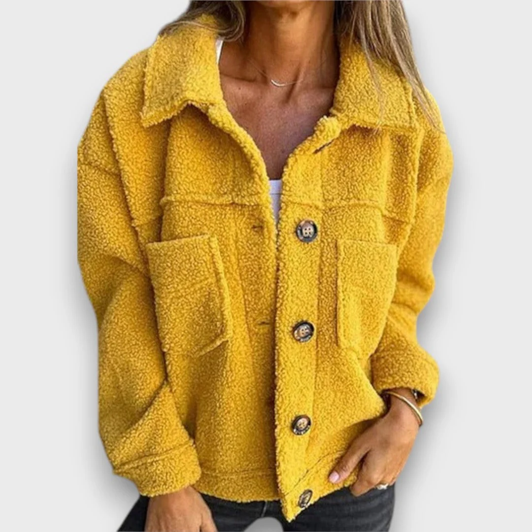 Yarila – Kuschelige Jacke - Image 7