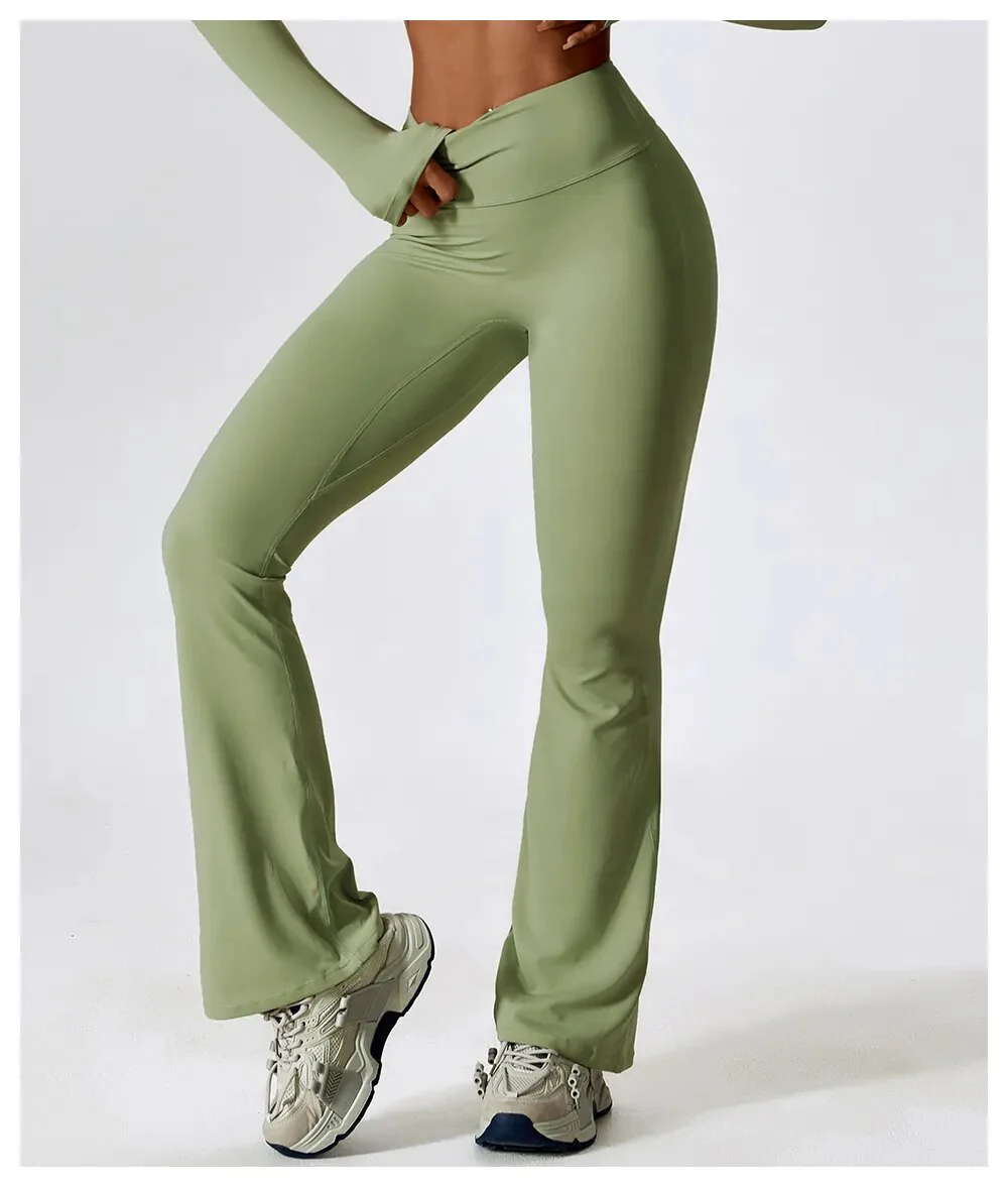 Yoga-Hose mit Schlaghose für Frauen - Image 2