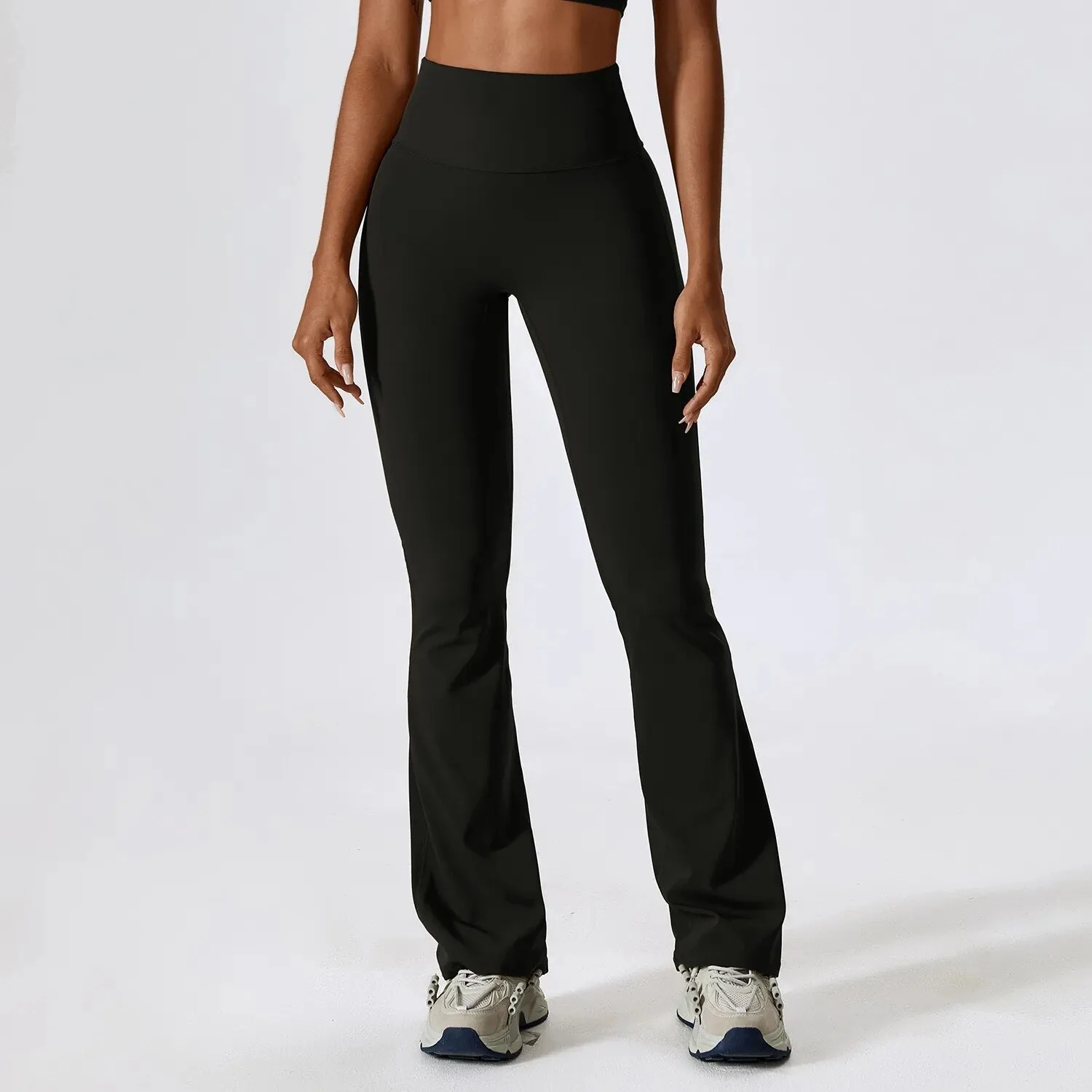 Yoga-Hose mit Schlaghose für Frauen - Image 3