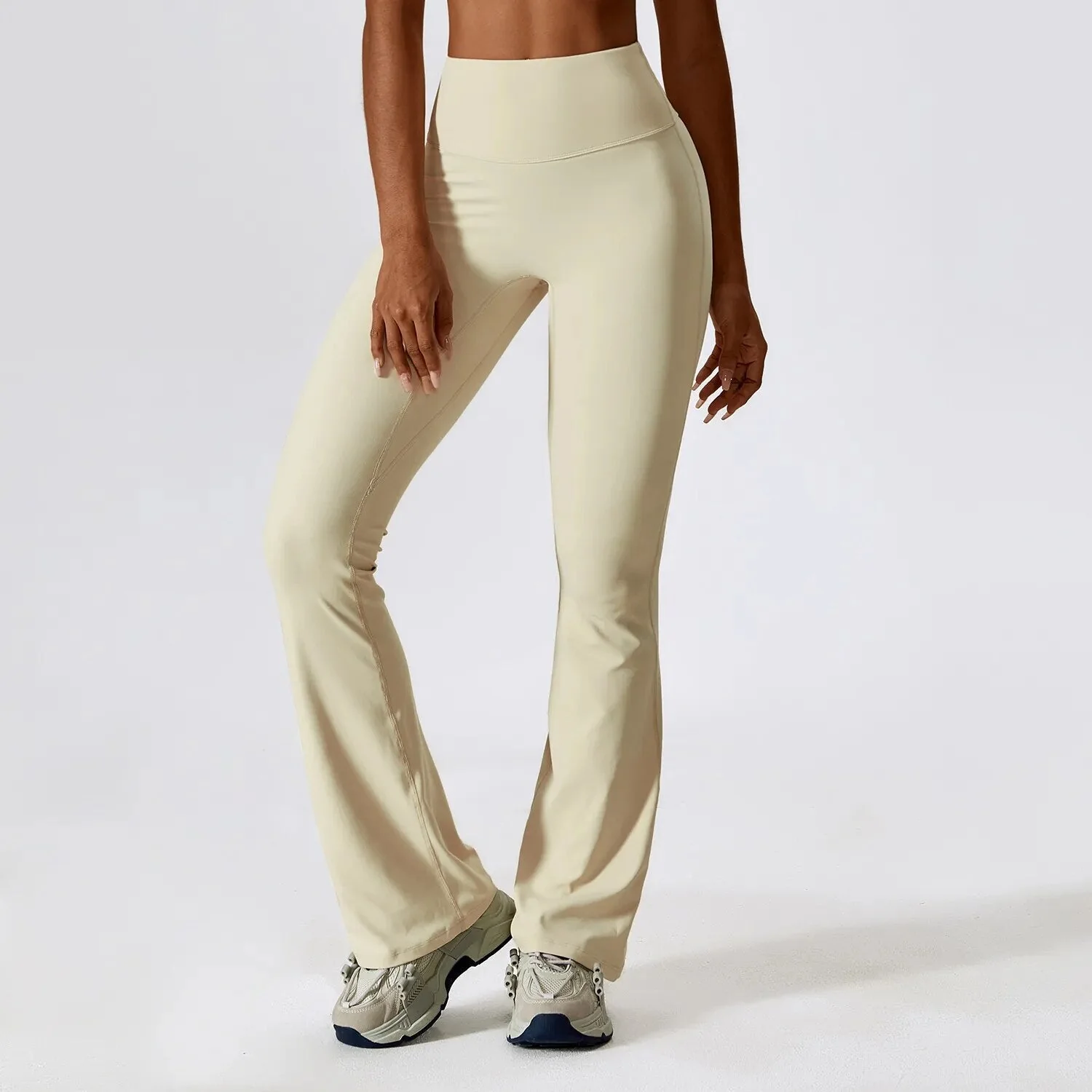Yoga-Hose mit Schlaghose für Frauen - Image 4
