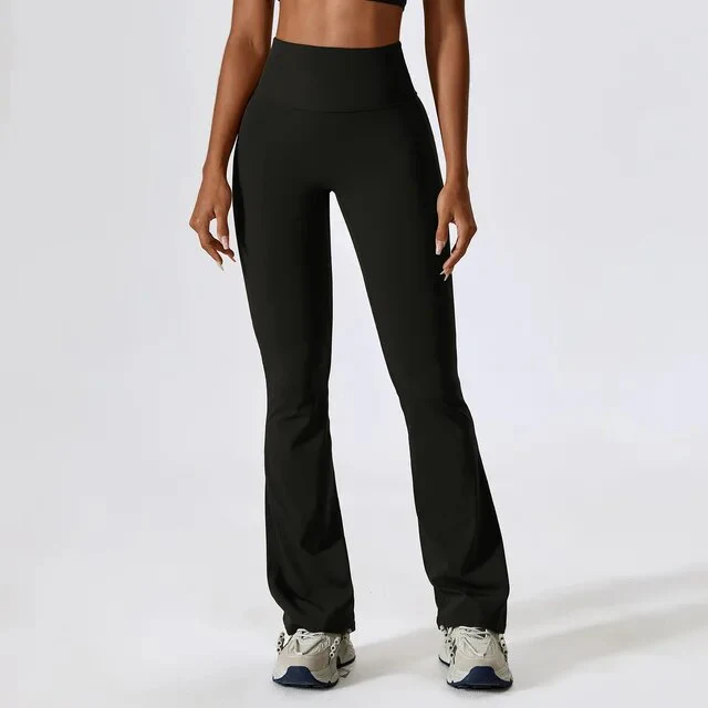 Yoga-Hose mit Schlaghose für Frauen - Image 5