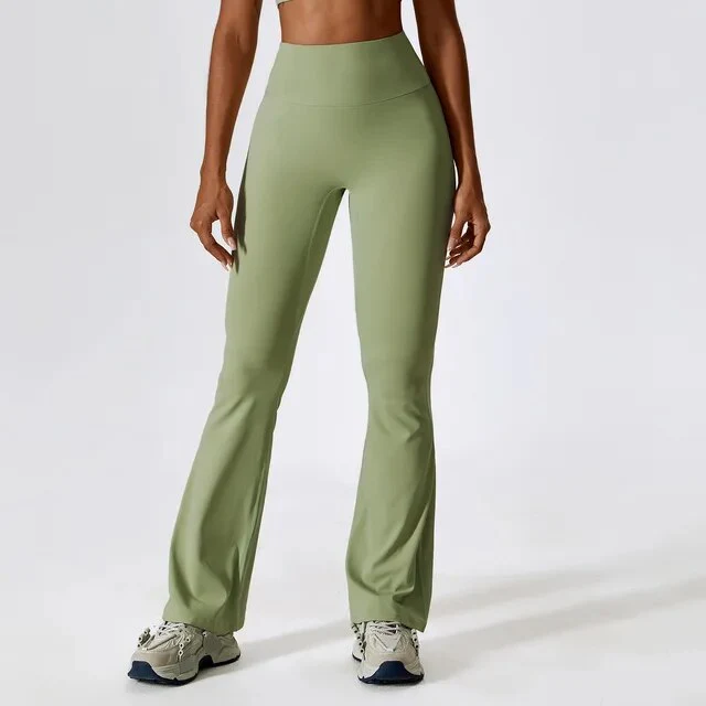 Yoga-Hose mit Schlaghose für Frauen - Image 7