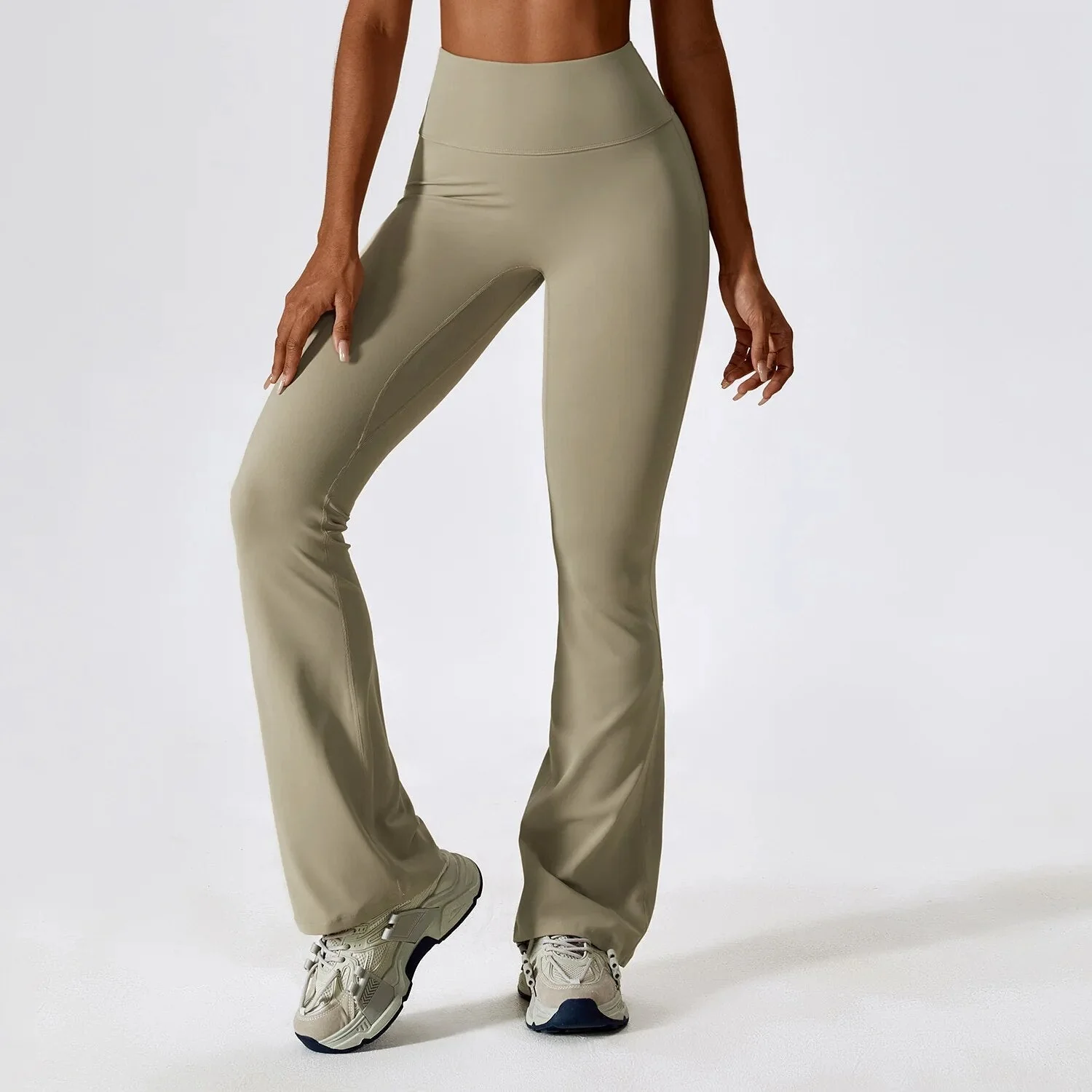 Yoga-Hose mit Schlaghose für Frauen - Image 8