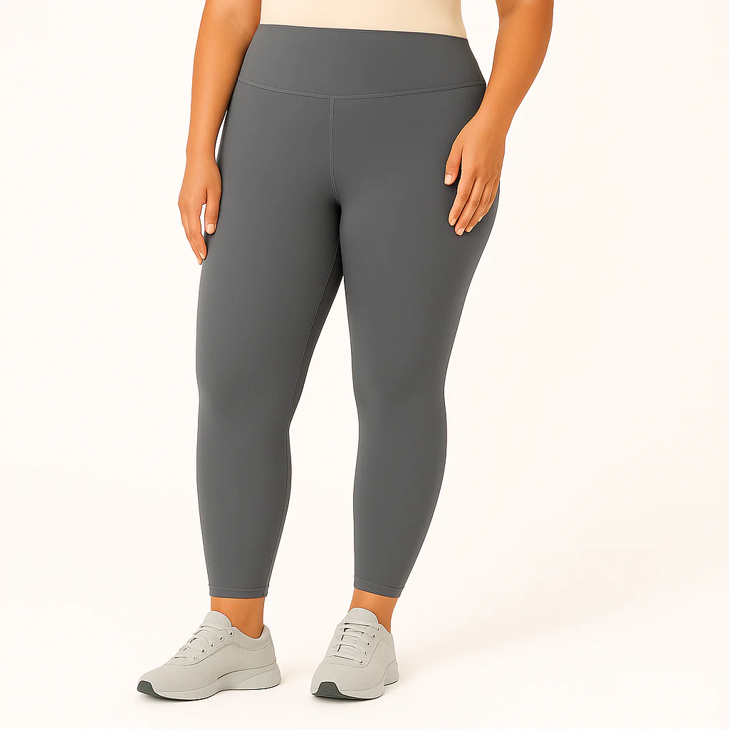 Yoga-Leggings mit hohem Bund für Damen – schweißableitende und dehnbare Sportbekleidung - Image 10