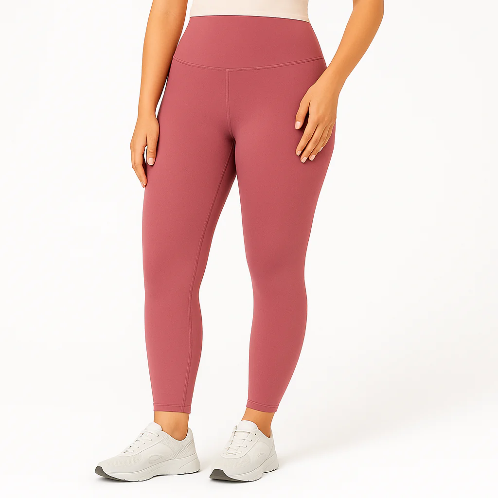 Yoga-Leggings mit hohem Bund für Damen – schweißableitende und dehnbare Sportbekleidung - Image 5