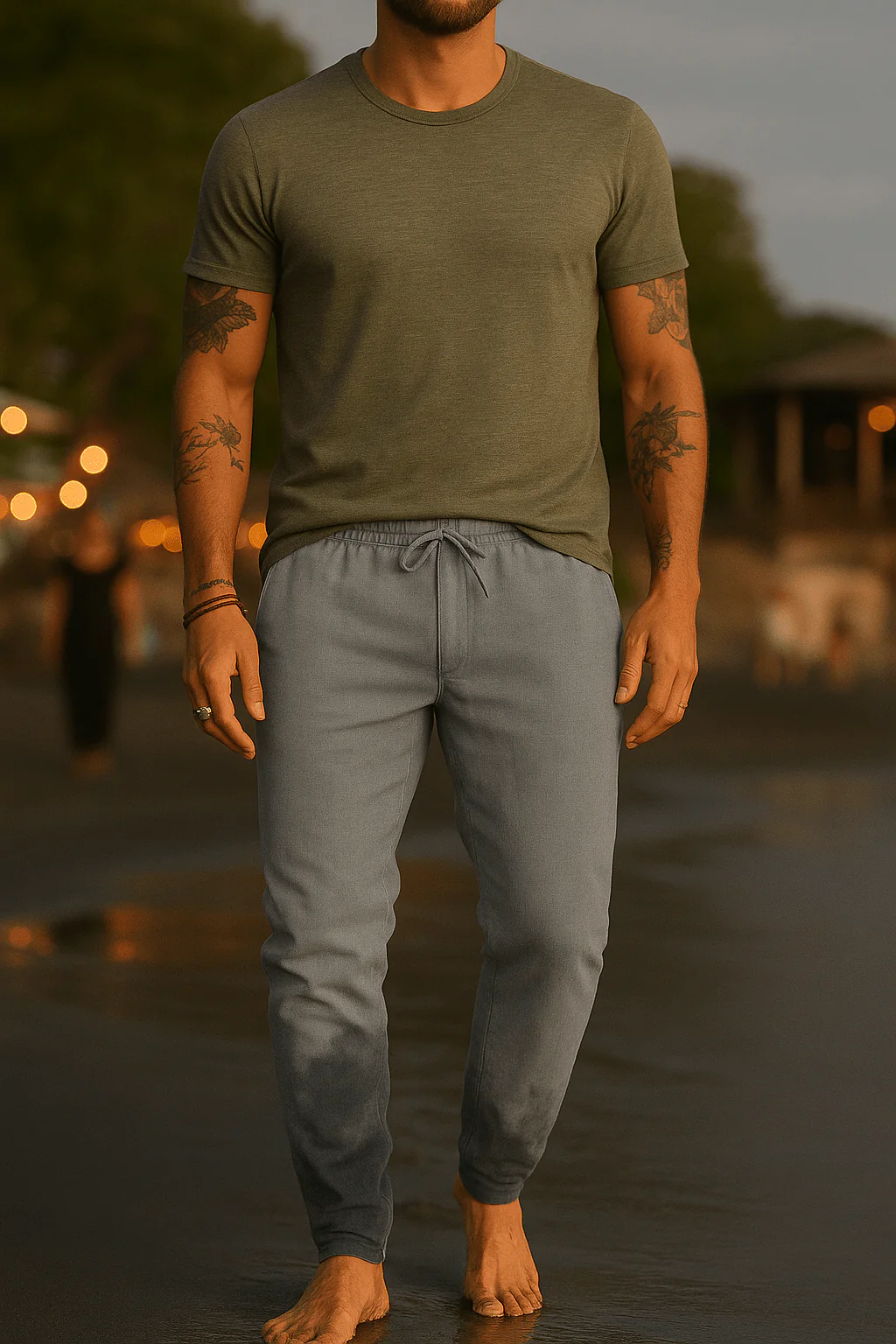 Yorick Jogginghose mit Kordelzug