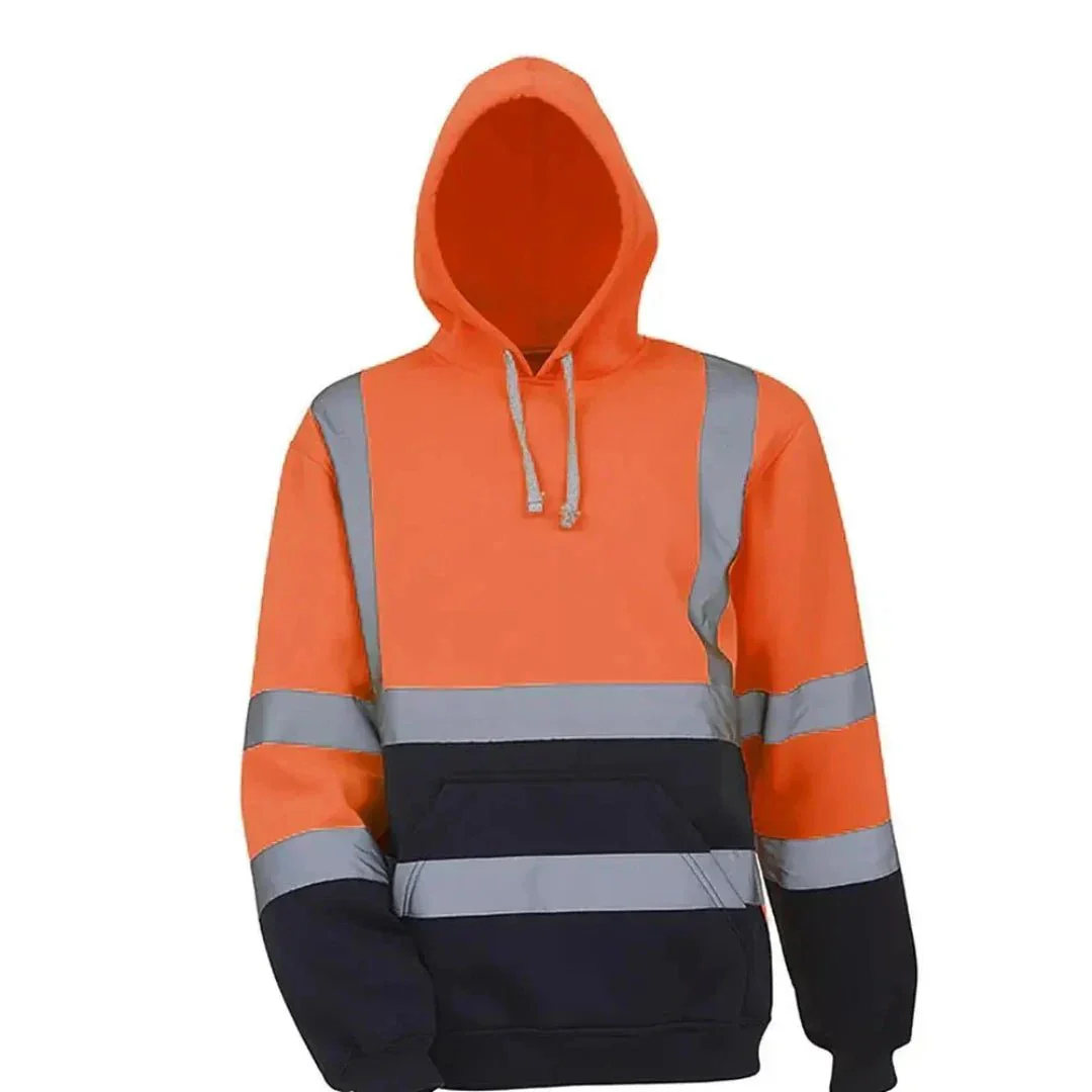 Yosef Reflektierender Arbeitsschutz-Hoodie - Image 2