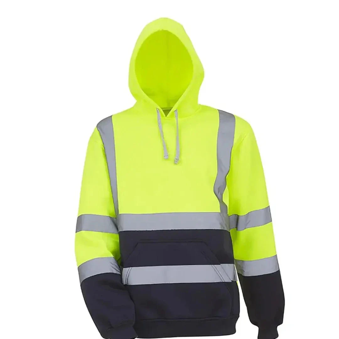 Yosef Reflektierender Arbeitsschutz-Hoodie - Image 3