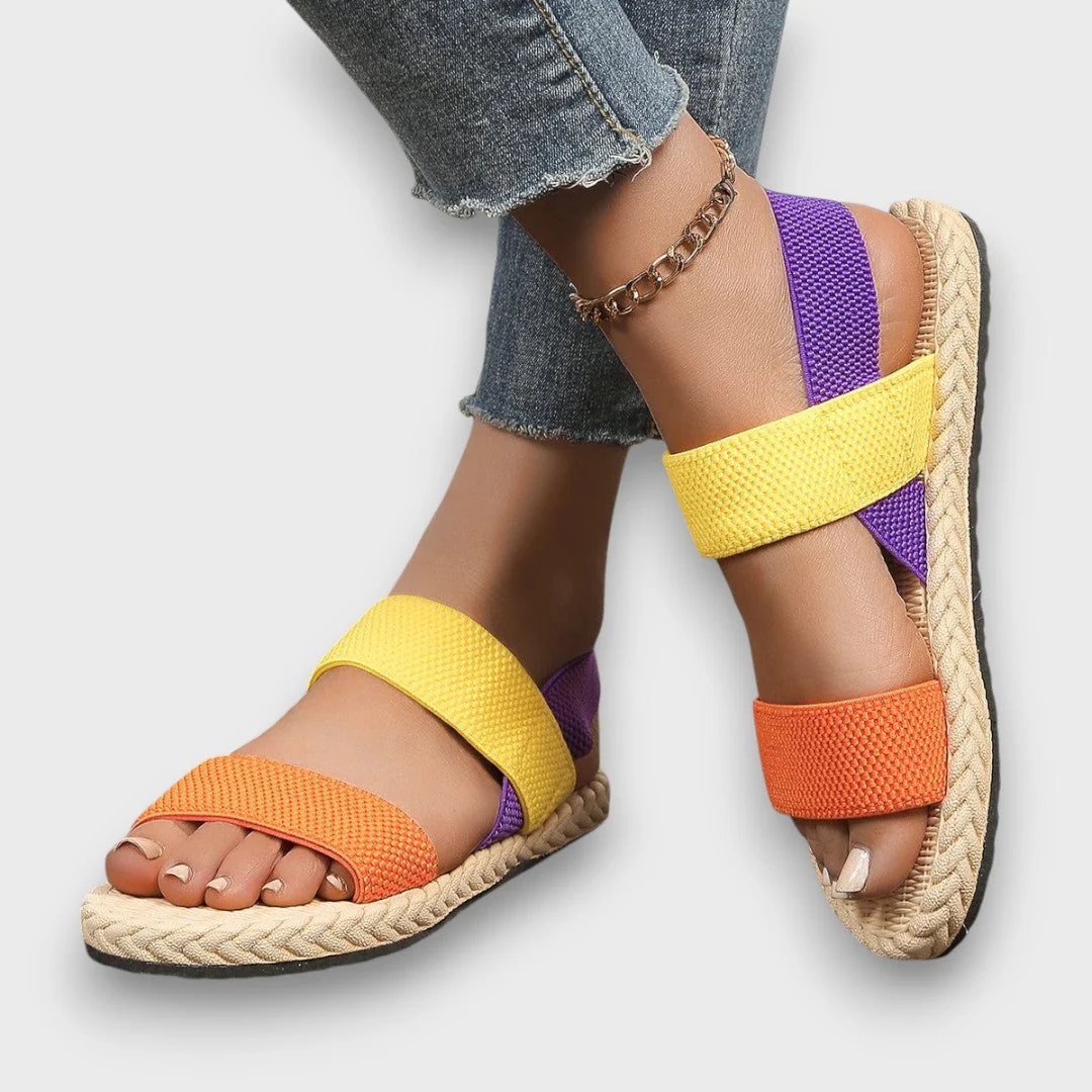 Yva – Farbspiel-Sandalen für den Alltag - Image 4