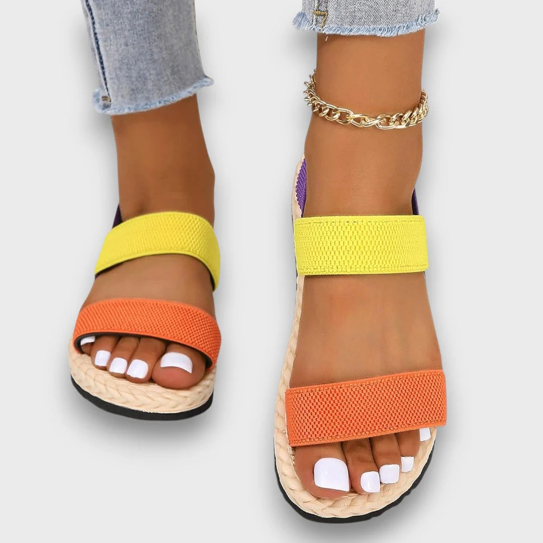 Yva – Farbspiel-Sandalen für den Alltag - Image 9