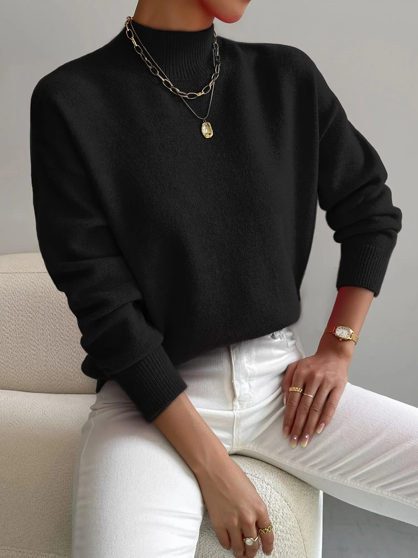 Yvonne – Eleganter Strickpullover - Image 5
