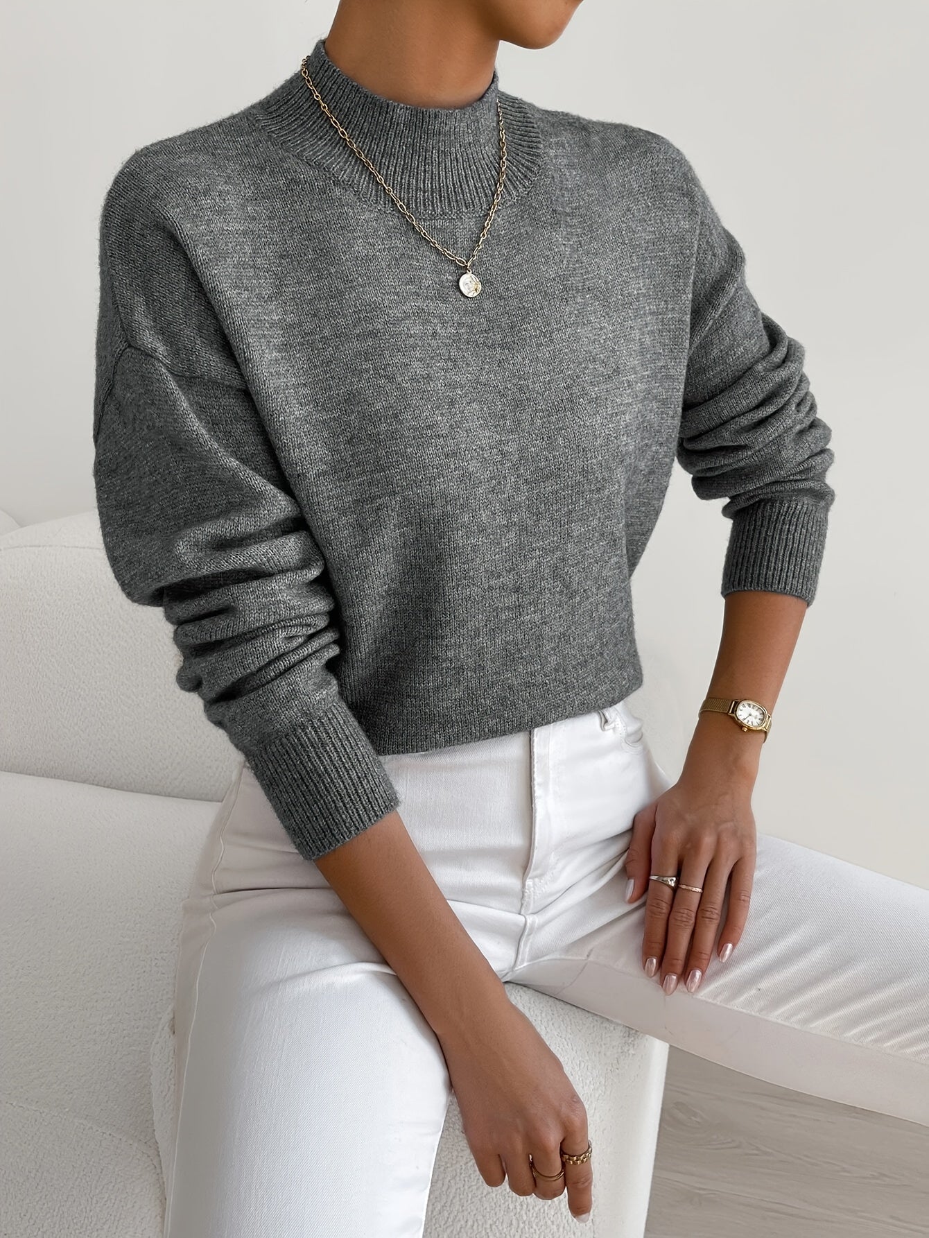 Yvonne – Eleganter Strickpullover - Image 9