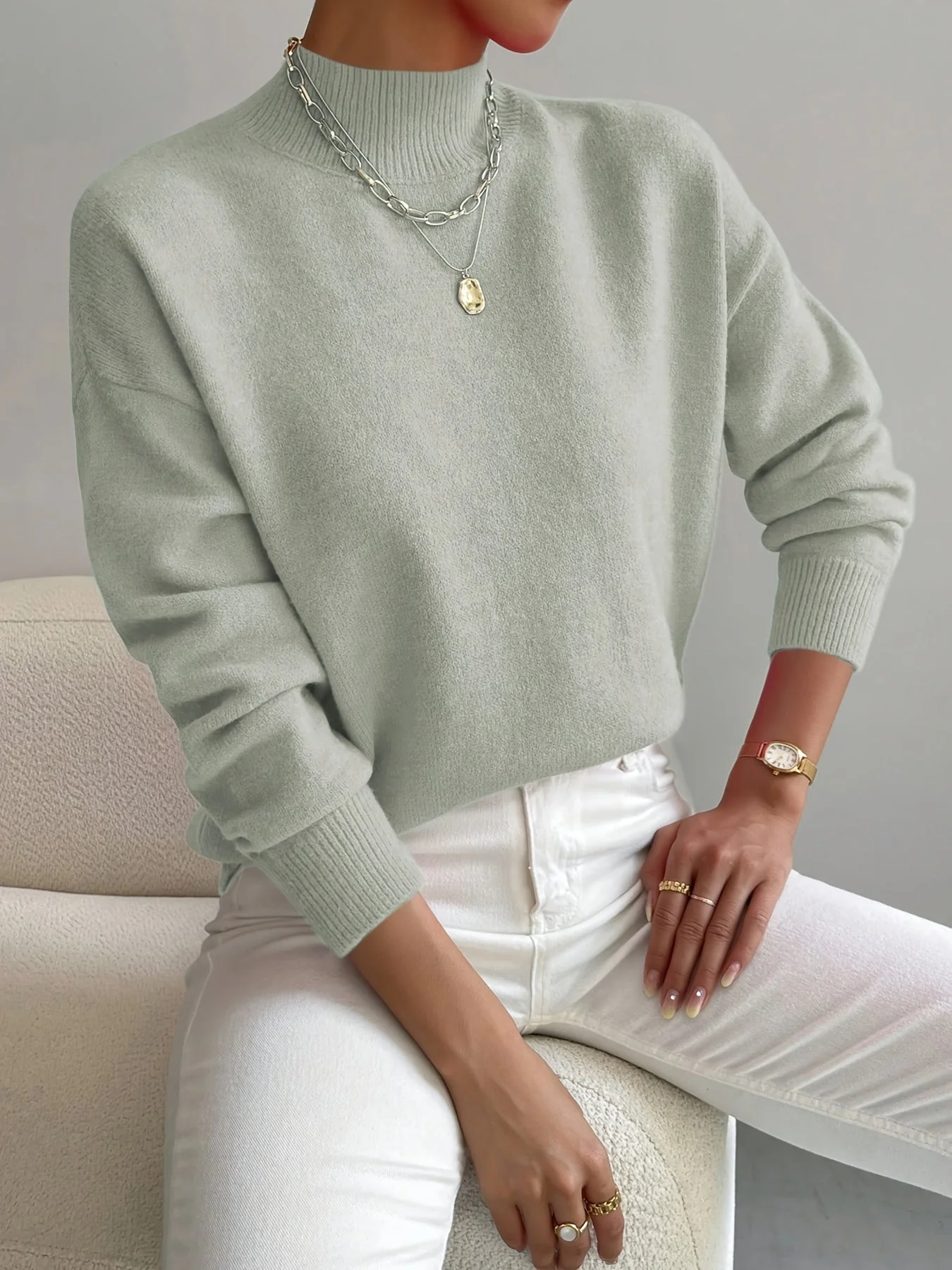 Yvonne™ | Eleganter und warmer Pullover - Image 10