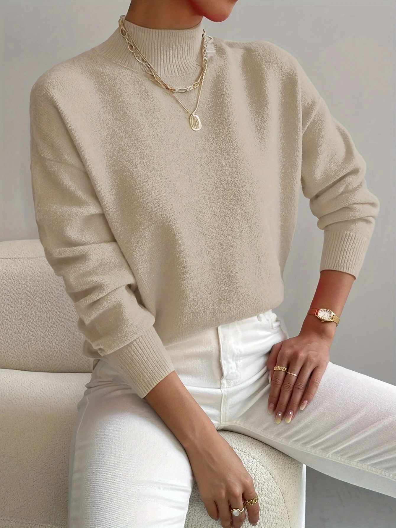 Yvonne™ | Eleganter und warmer Pullover - Image 4
