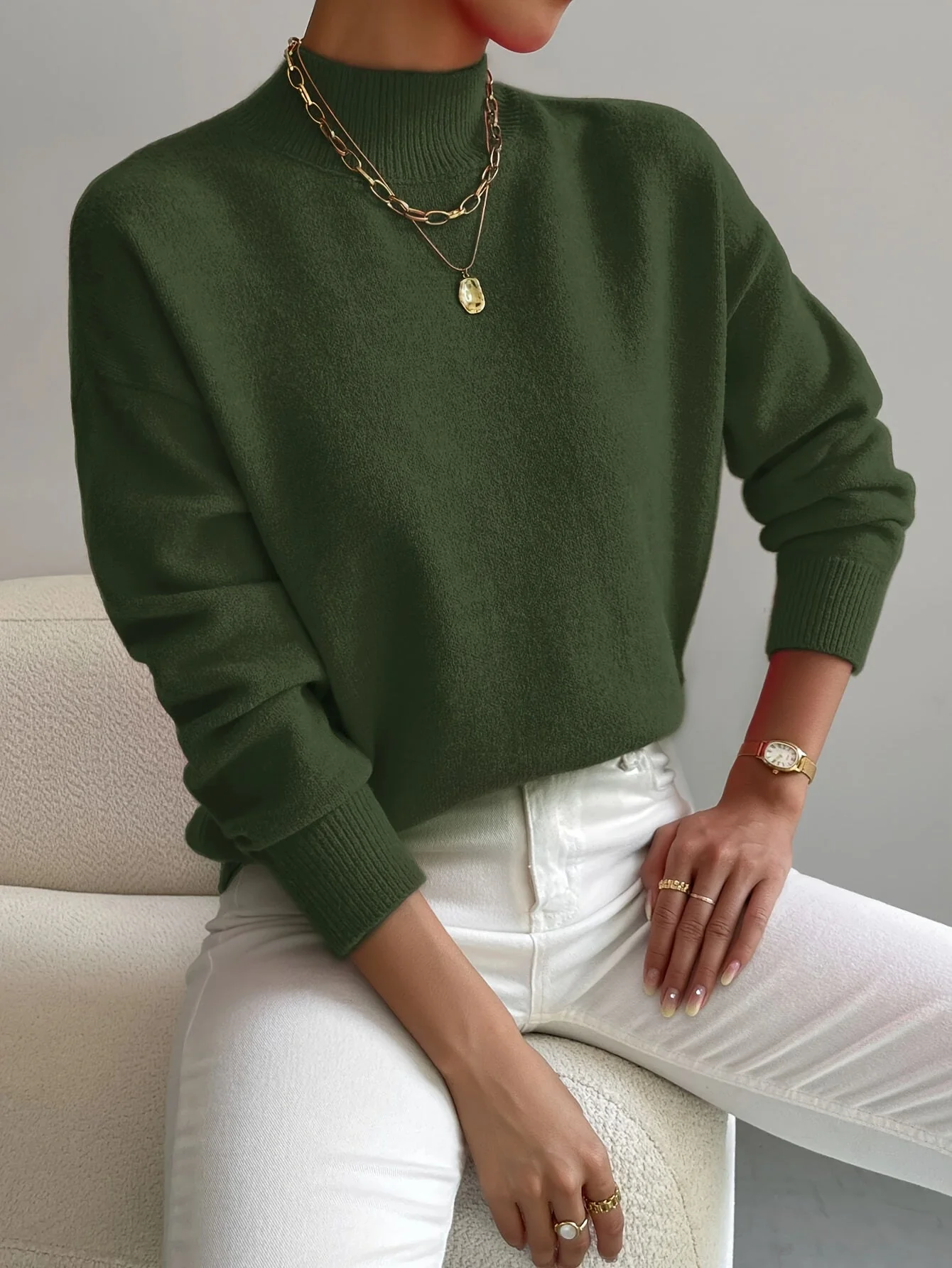 Yvonne™ | Eleganter und warmer Pullover - Image 8