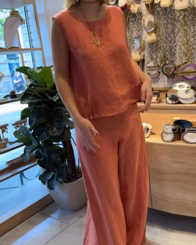Yvonne™ | Elegantes zweiteiliges Boho-Set - Image 2